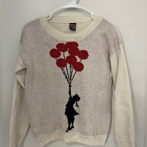 Adorable sweater from London